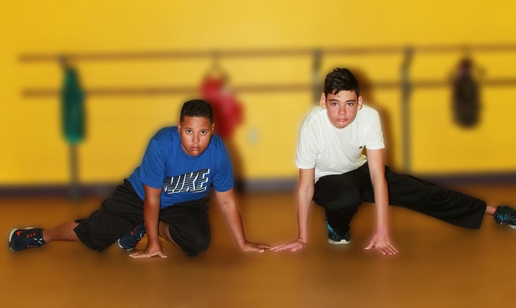 Boys Hip Hop and Breakdancing