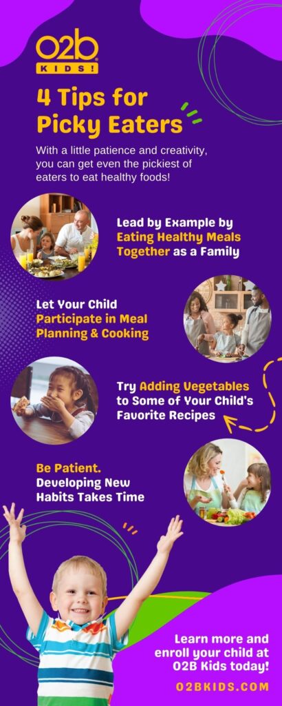 5 Tips for Picky Eaters Infographic