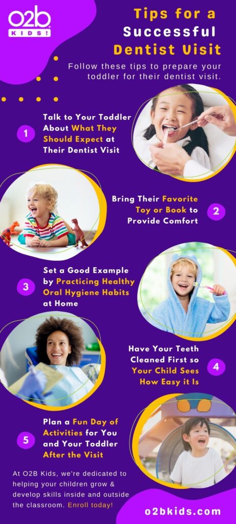 Tips for a Successful Dentist Visit Infographic