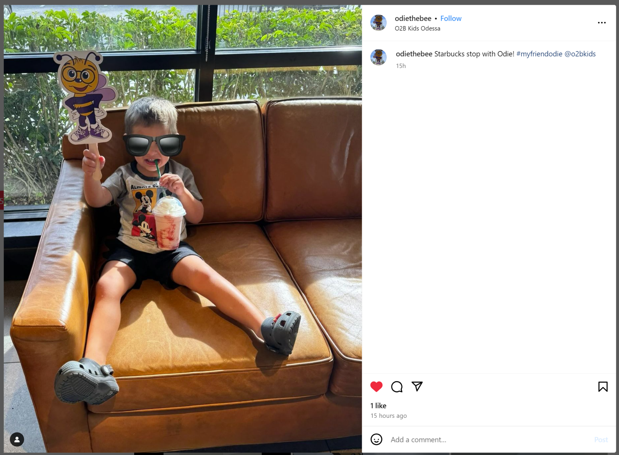 Where is Odie? Contest Winners 2024 - O2B Kids