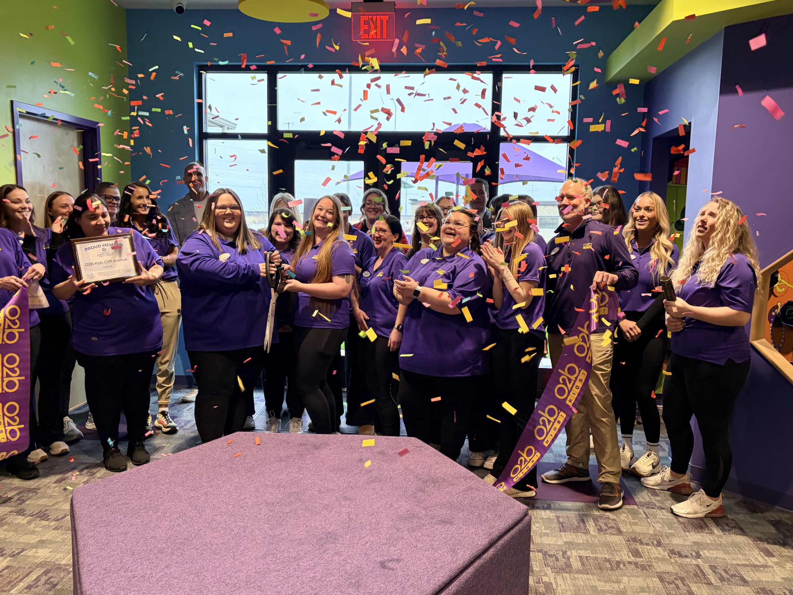 O2B Kids Expands in Sioux Falls - O2B Kids